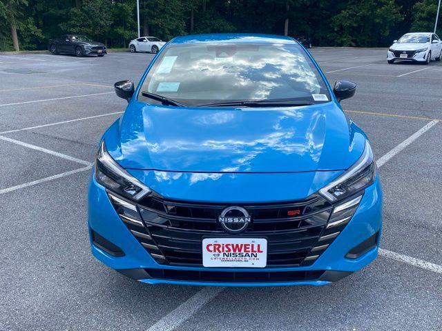 new 2025 Nissan Versa car, priced at $20,900