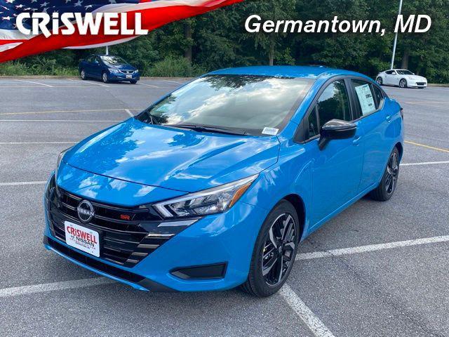 new 2025 Nissan Versa car, priced at $20,900