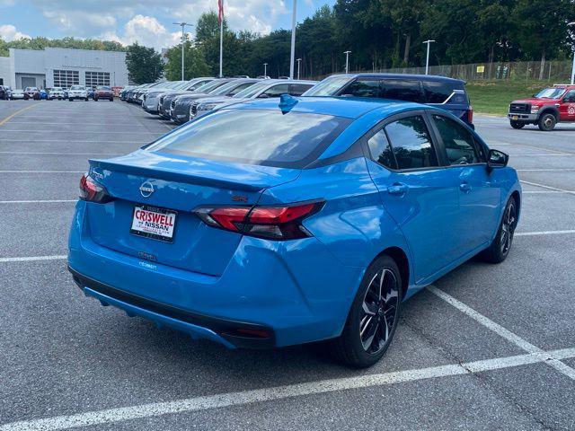 new 2025 Nissan Versa car, priced at $20,900