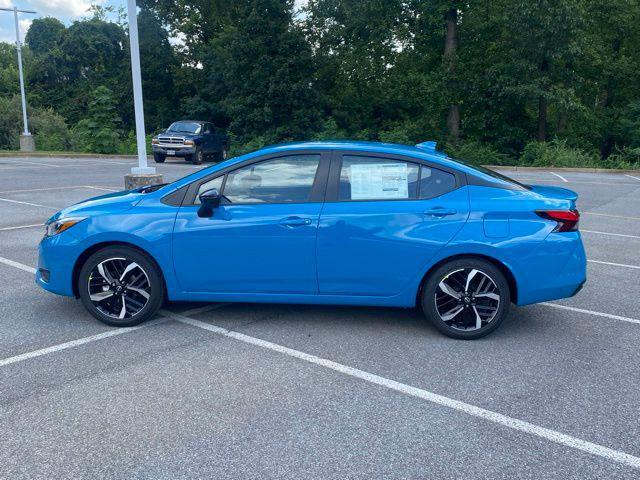 new 2025 Nissan Versa car, priced at $20,900