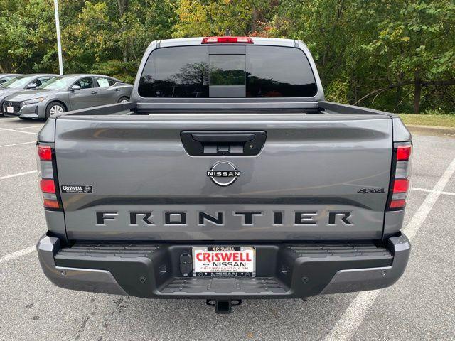 new 2026 Nissan Frontier car, priced at $39,305