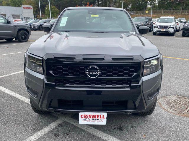 new 2026 Nissan Frontier car, priced at $39,305