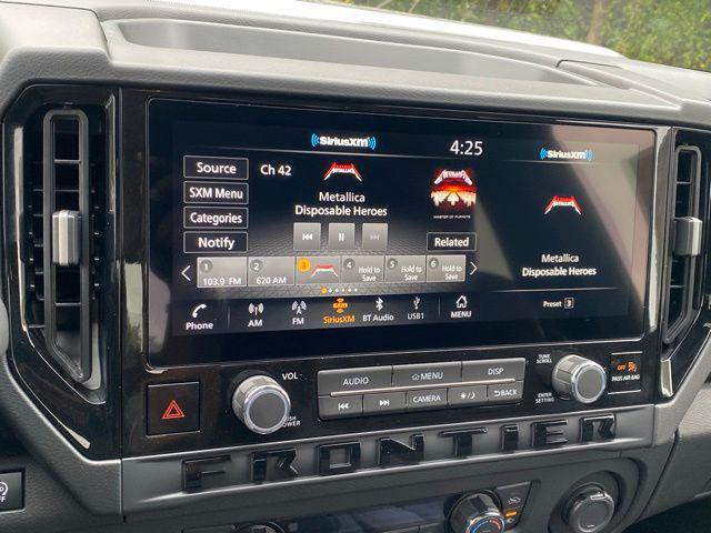 new 2026 Nissan Frontier car, priced at $39,305