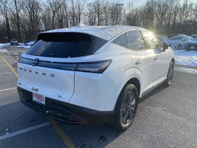 new 2025 Nissan Murano car, priced at $37,838