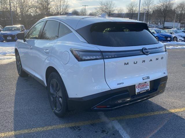 new 2025 Nissan Murano car, priced at $37,838