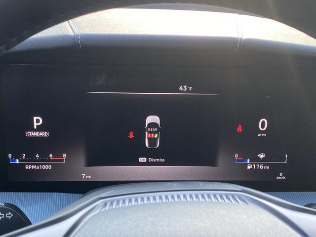 new 2025 Nissan Murano car, priced at $37,838