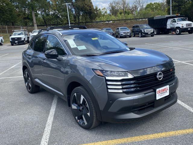 new 2026 Nissan Kicks car, priced at $28,661