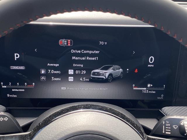 new 2026 Nissan Kicks car, priced at $28,661