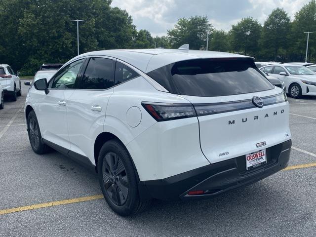 new 2025 Nissan Murano car, priced at $39,775