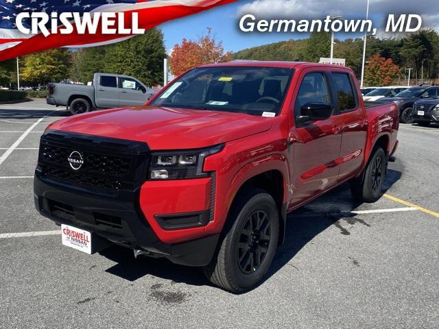 new 2026 Nissan Frontier car, priced at $39,095