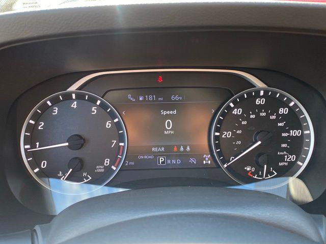 new 2026 Nissan Frontier car, priced at $39,095