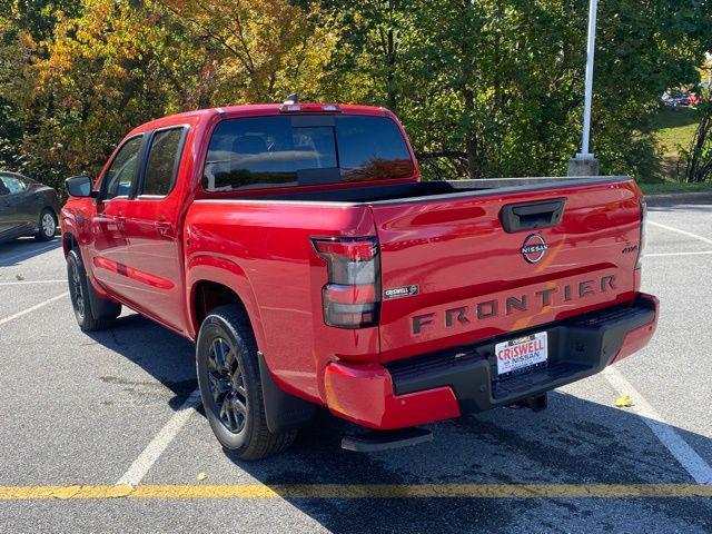 new 2026 Nissan Frontier car, priced at $39,095