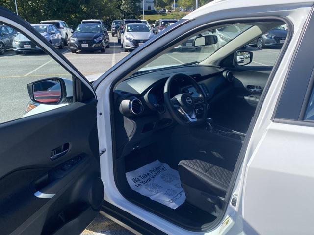 used 2024 Nissan Kicks car, priced at $20,999