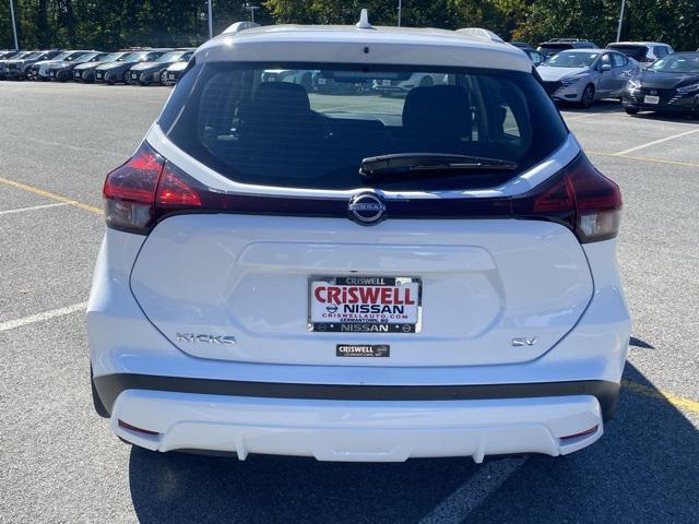 used 2024 Nissan Kicks car, priced at $20,999