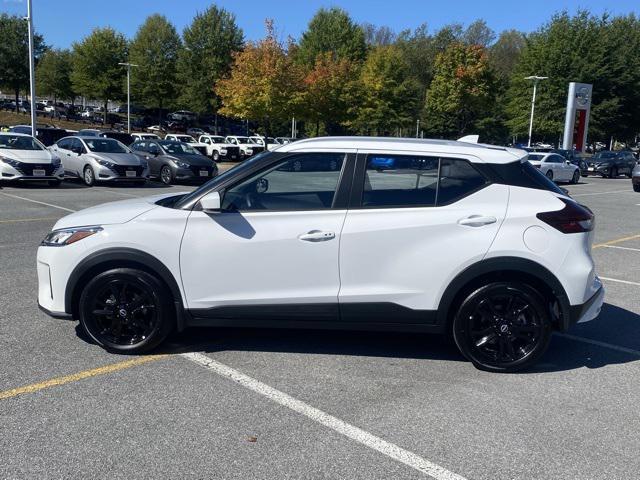 used 2024 Nissan Kicks car, priced at $20,999