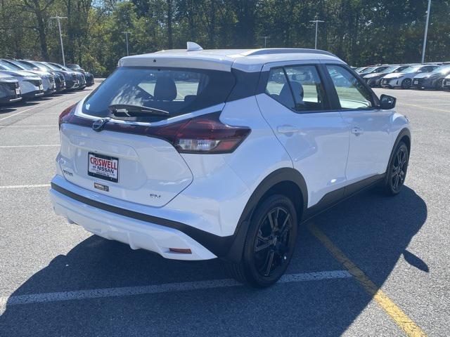 used 2024 Nissan Kicks car, priced at $20,999