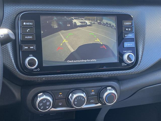 used 2024 Nissan Kicks car, priced at $20,999