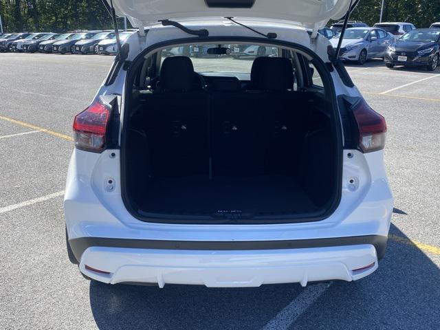 used 2024 Nissan Kicks car, priced at $20,999