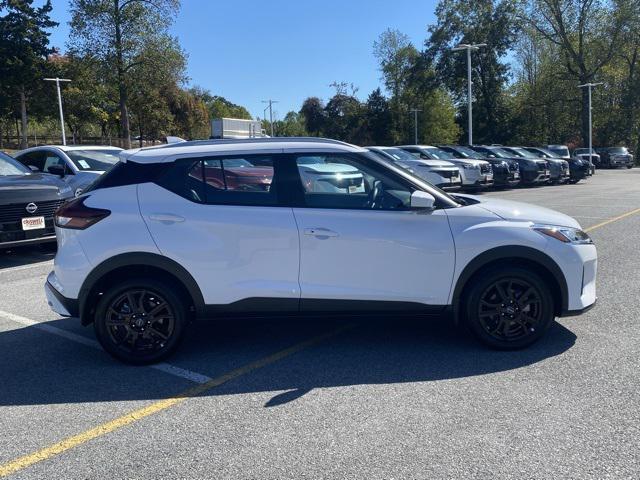 used 2024 Nissan Kicks car, priced at $20,999