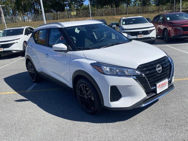 used 2024 Nissan Kicks car, priced at $20,999