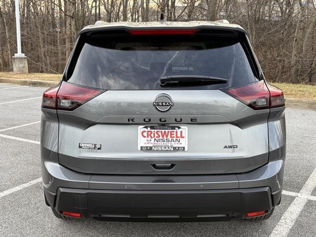 new 2026 Nissan Rogue car, priced at $32,230