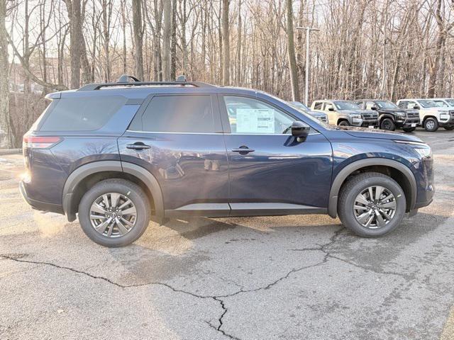 new 2026 Nissan Pathfinder car, priced at $42,510