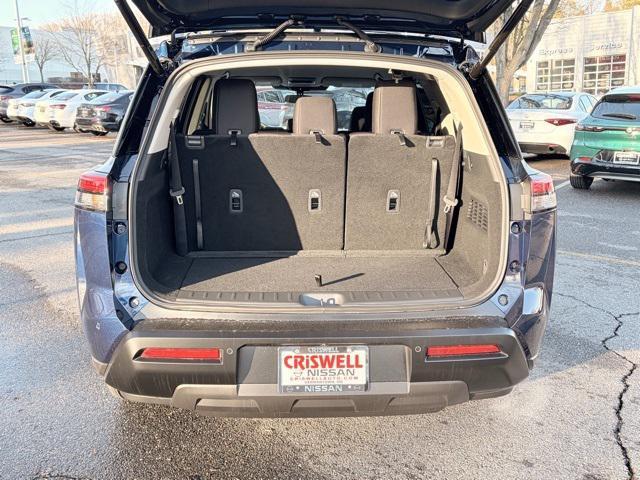 new 2026 Nissan Pathfinder car, priced at $42,510