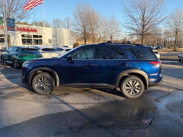 new 2026 Nissan Pathfinder car, priced at $42,510