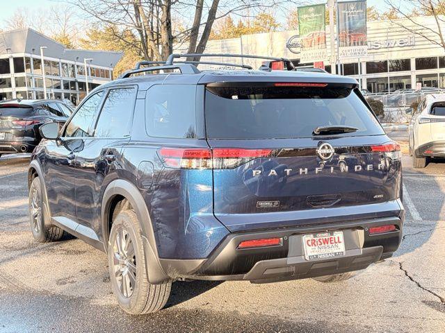 new 2026 Nissan Pathfinder car, priced at $42,510