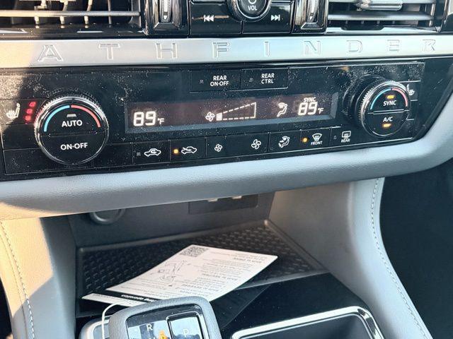 new 2026 Nissan Pathfinder car, priced at $42,510