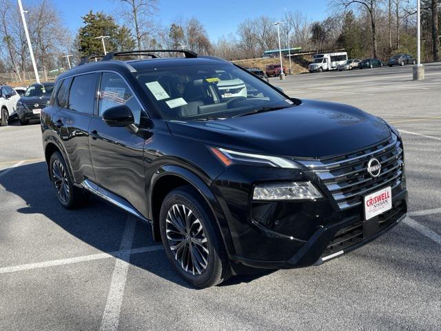 new 2026 Nissan Rogue car, priced at $37,090