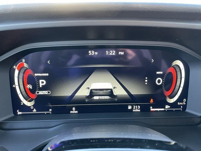 new 2026 Nissan Rogue car, priced at $37,090