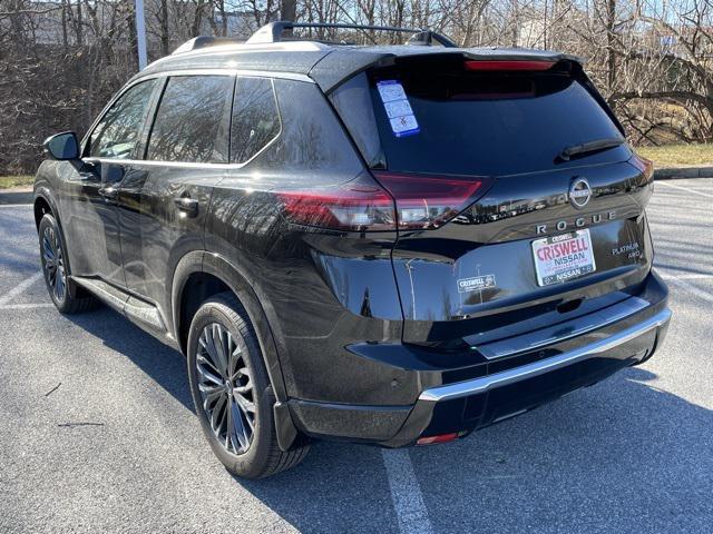 new 2026 Nissan Rogue car, priced at $37,090