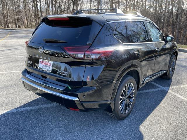 new 2026 Nissan Rogue car, priced at $37,090