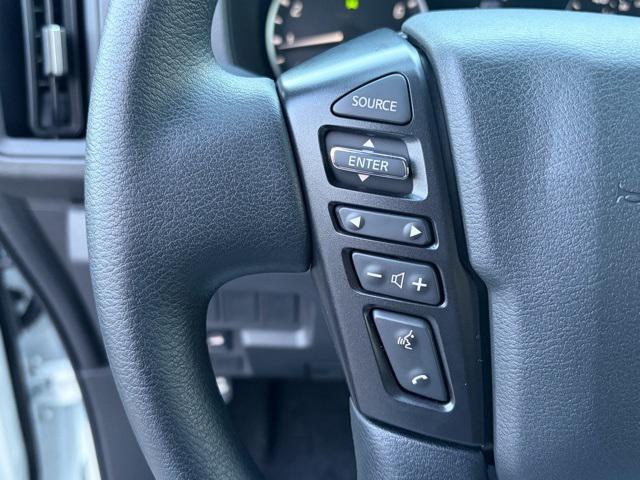 new 2026 Nissan Frontier car, priced at $34,840