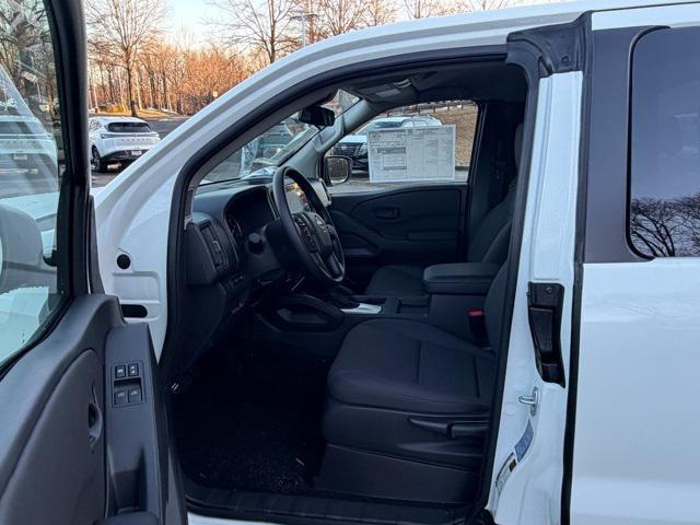 new 2026 Nissan Frontier car, priced at $34,840