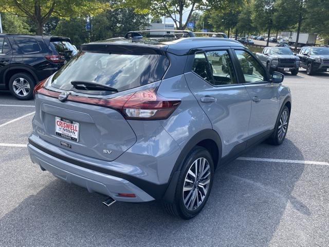 used 2024 Nissan Kicks car, priced at $20,699