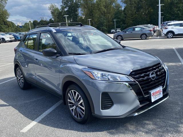 used 2024 Nissan Kicks car, priced at $20,699
