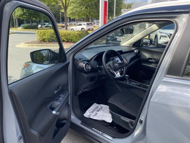 used 2024 Nissan Kicks car, priced at $20,699