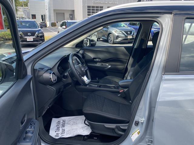 used 2024 Nissan Kicks car, priced at $20,699
