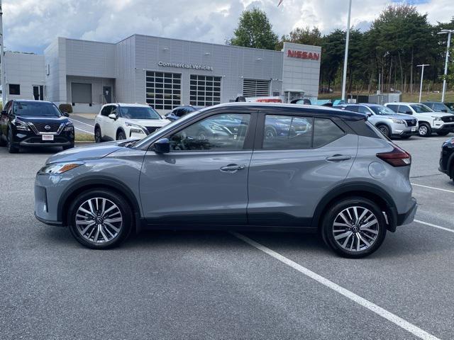 used 2024 Nissan Kicks car, priced at $20,699