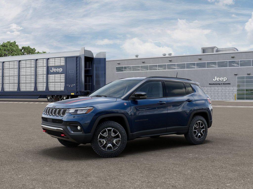 new 2026 Jeep Compass car, priced at $36,785