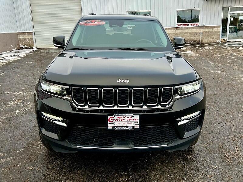 used 2023 Jeep Grand Cherokee car, priced at $29,448