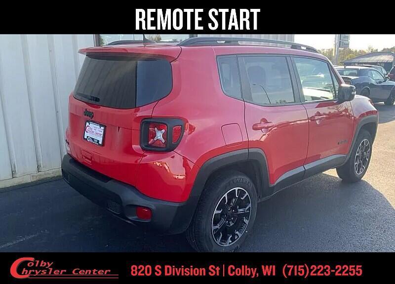 used 2023 Jeep Renegade car, priced at $20,979