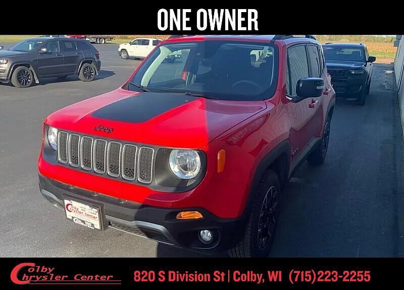 used 2023 Jeep Renegade car, priced at $20,979