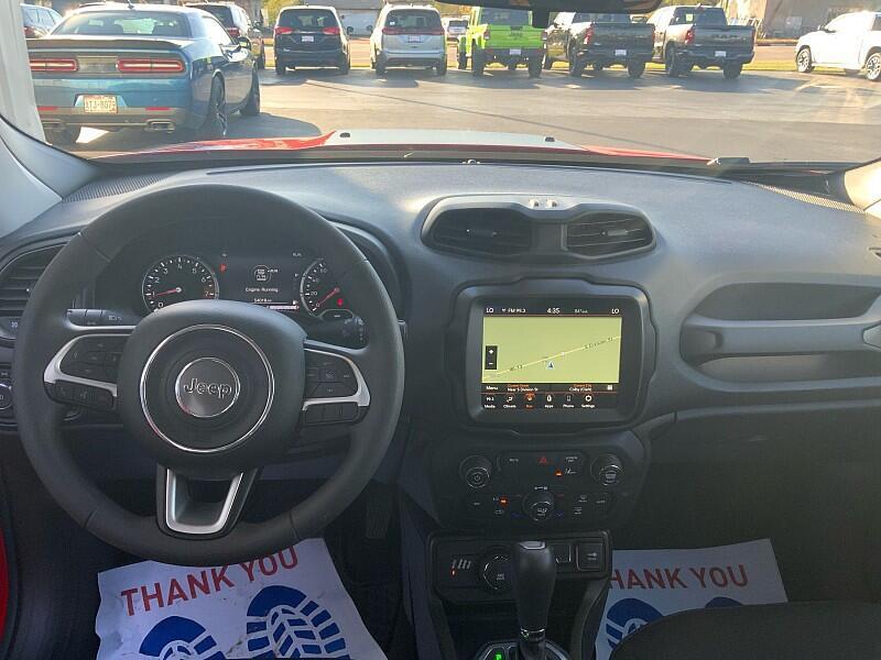 used 2023 Jeep Renegade car, priced at $20,979