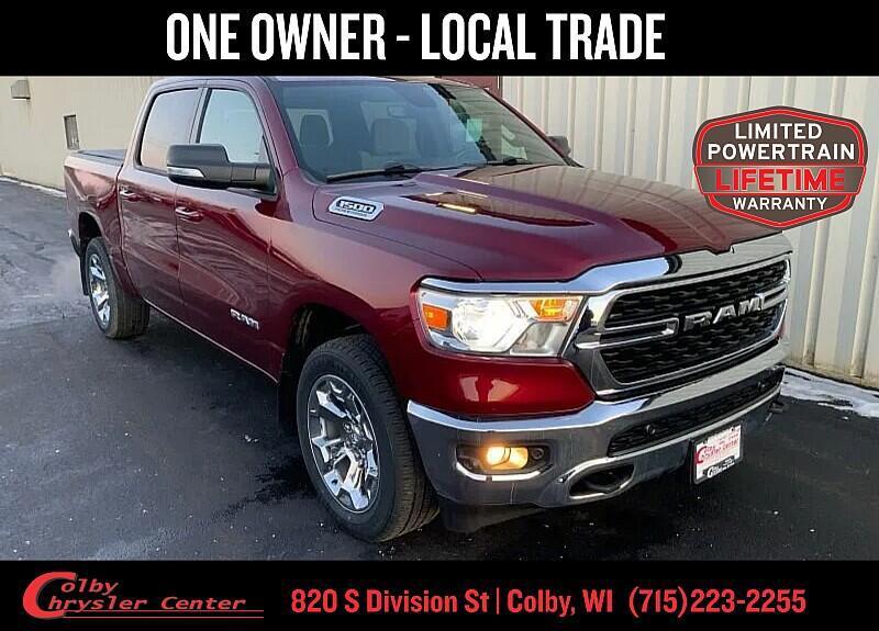used 2022 Ram 1500 car, priced at $35,568