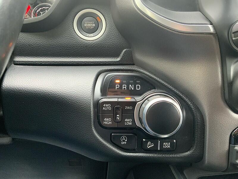 used 2021 Ram 1500 car, priced at $35,842