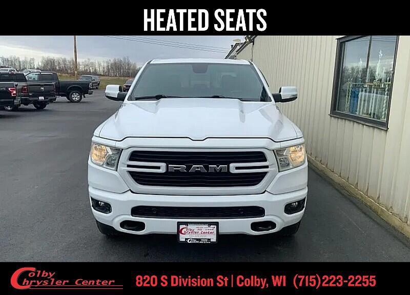 used 2021 Ram 1500 car, priced at $35,842