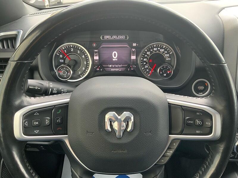 used 2021 Ram 1500 car, priced at $35,842